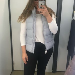 Old Navy | Baby Blue Puffer Vest | L | New